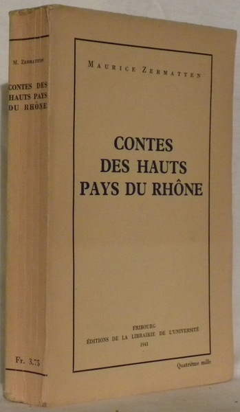 Contes des hauts pays du Rhône.