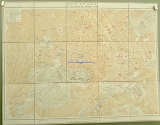 Alt-Athen auf dem Boden der heutigen Stadt. Ass stab 1 …