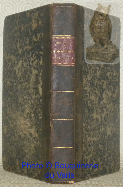 Demosthenis orationes selectae. Commentariis in usum scholarum instructae ab Io. …