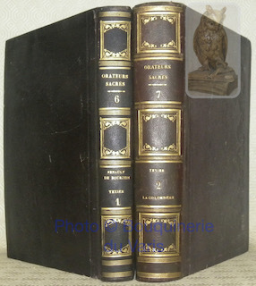 Collection intégrale et universelle des orateurs sacrés. Publiée par l’Abbé …