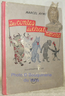 Les contes du Chat perché. Illustrations de N. Altman.