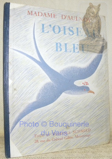 L’oiseau bleu. Gravures sur bois en couleurs de Théo Schmied.