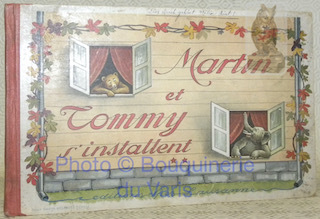 Martin et Tommy s’installent. Illustrations de M. Krestjanoff. Texte de …