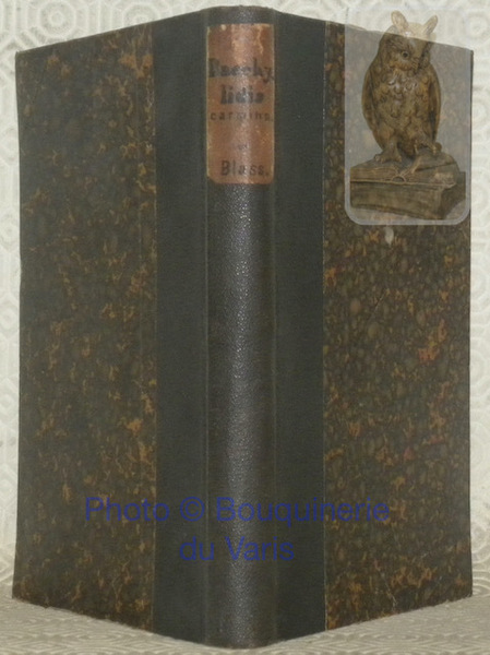 Bacchylidis Carmina cum fragmentis. Iterum edidit Fridericus Blass.