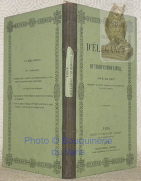Traité d'élégance et de versification latine.