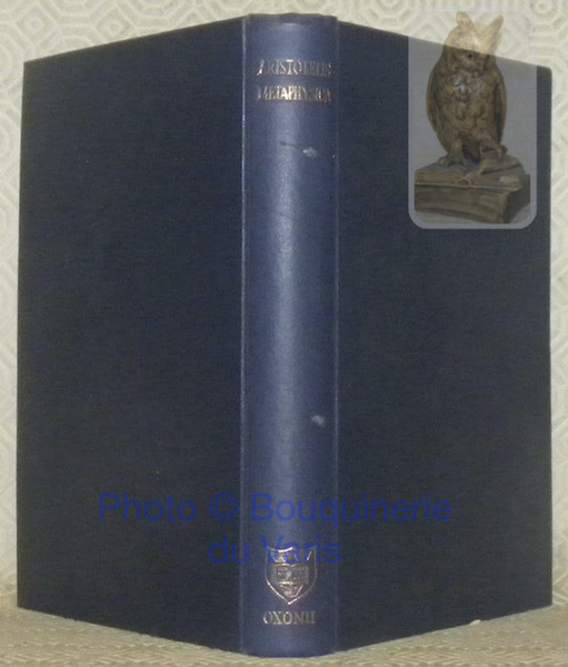 Aristotelis Metaphysica. Recognouit brevique adnotatione critica instruxit W. Jaeger.