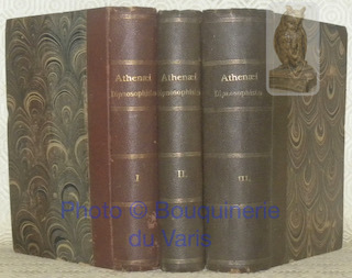 Athenaei Naucratitae Dipnosophistarum. Libri XV recensuit Georgius Kaibel. Vol. I. …