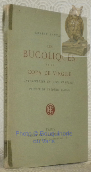 Les bucoliques et la copa de virgile interprétées en vers …