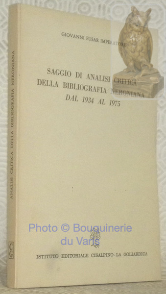Saggio di analisi critica della bibliografia neroniana dal 1934 al …