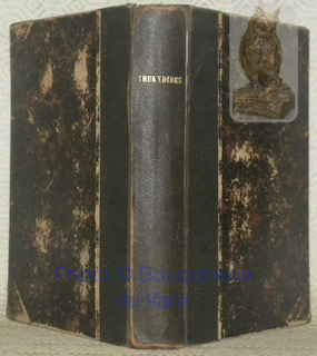 De Bello Peloponnesiaco. Libri Octo. Iterum Recensuit Immanuel Bekkerus. Editio …