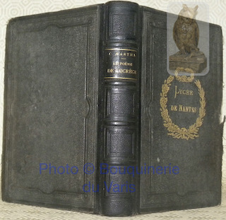 Le Poëme de Lucrèce. Morale - Religion - Science.Par Constant …