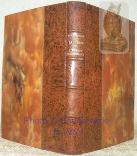 La crise et l’Europe économique. Préface d’Anatole de Monzie. 2 …