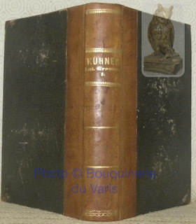 Ausführliche Grammatik der Lateinischen Sprache. Erster Band.