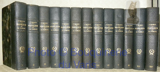 Napoléon et sa famille. 13 Volumes complets.