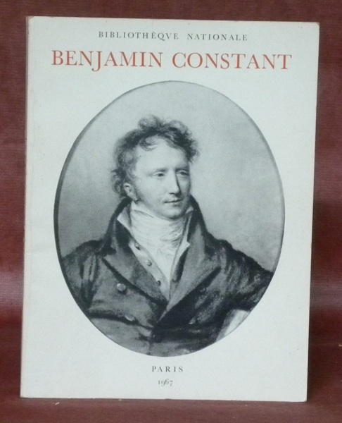 Benjamin Constant. Catalogue exposition. Préface de Etienne Dennery, ad. Gé. …