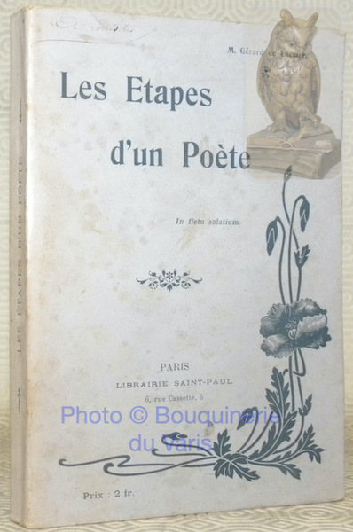 Les etapes d'un poète.