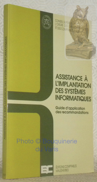 Assistance à l’implantation de systèmes informatiques. Guide d’application des recommandations.
