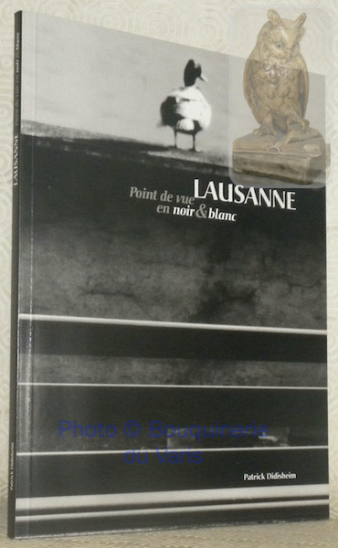 Lausanne. Point de vue en noir & blanc.