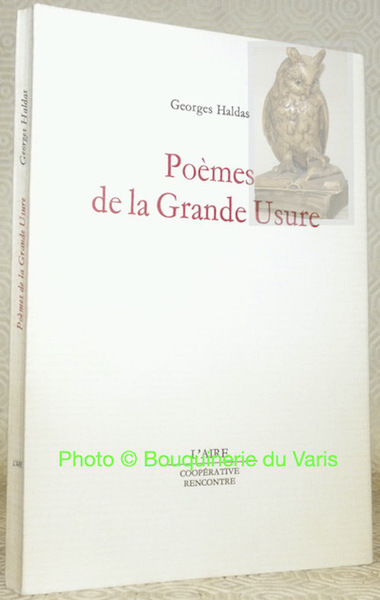 Poèmes de la Grande Usure.