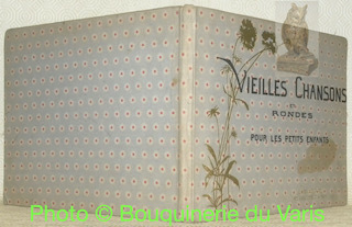 Vieilles chansons pour les petits enfants. Illustrations par M.B. de …