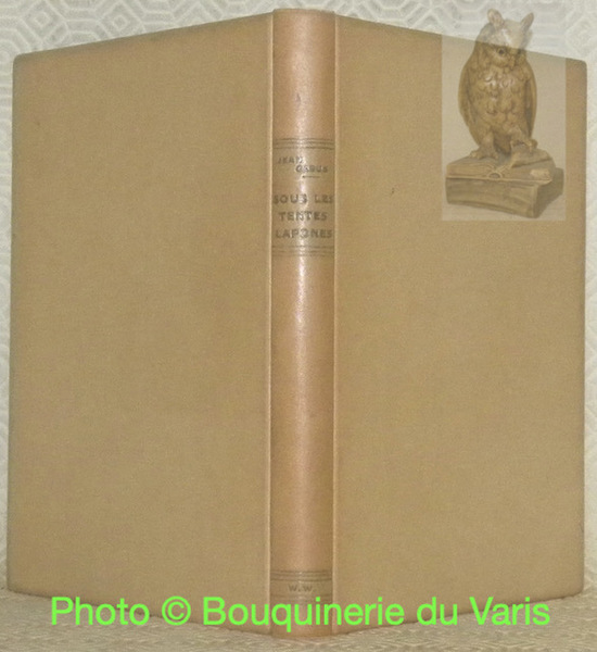 Sous les tentes lapones avec 27 illustrations hors-texte.