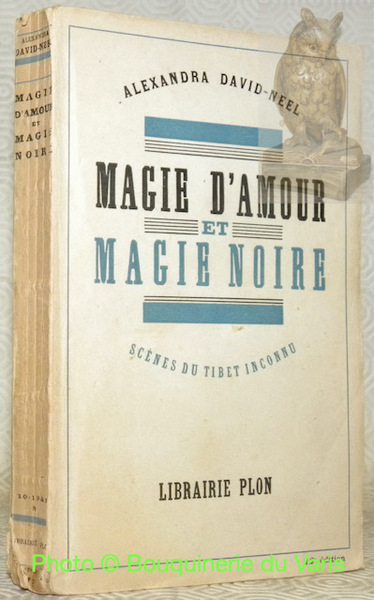 Magie d'amour et magie noire. Scènes du Tibet inconnu. 12ème …