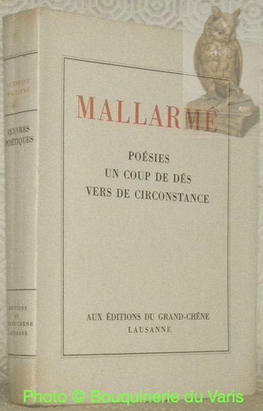 Poésies. Un coup de dés. Vers de circonstance.