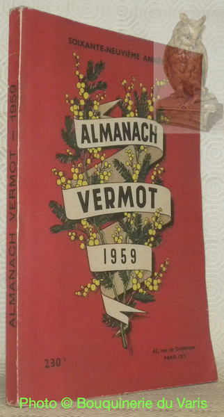 Almanach Vermot 1959. Soixante-neuvième année.