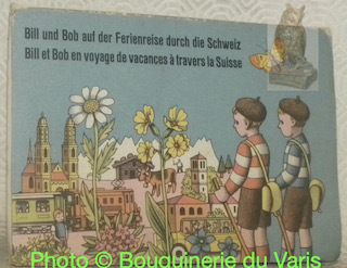 Bill et Bob en voyage de vacances à travers la …