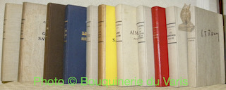 Série des onze volumes des oeuvres de Ramuz parues à …