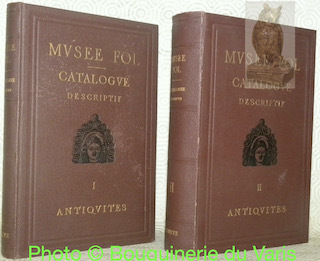Musée Fol. Catalogue descriptif. Antiquités. Première partie: Céramique et plastique. …