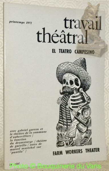 Travail théâtral, cahiers n. 7, avril - juin 1972. El …