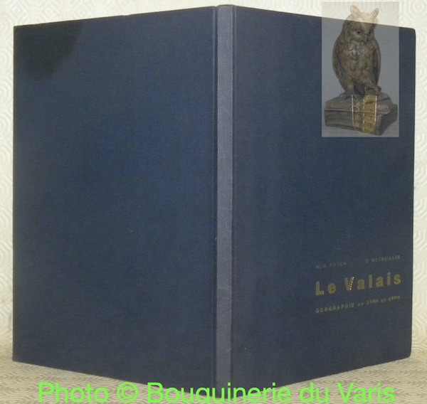 Le Valais. Géographie en 3ème et 4ème année.
