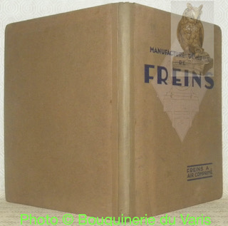 Manufacture générale de freins de la Compagnie Générale d’Electricité, société …