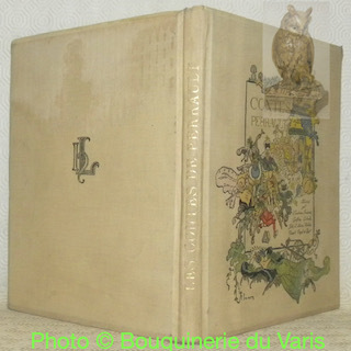 Les contes. Illustrés par E. Courboin, Fraipont, Geoffroy, Gerbault, Job, …