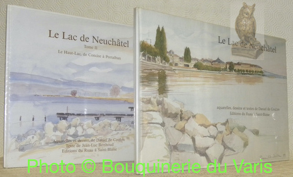 Le Lac de Neuchâtel. Le Bas-Lac de Cudrefin à Vaumarcus. …