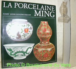 La porcelaine Ming.
