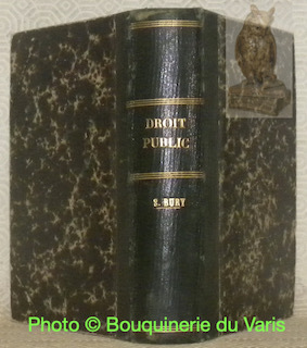 Manuel du droit public a l'usage du citoyen. Institutions politiques …