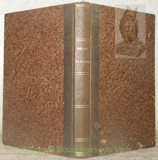 Elémens de droit naturel privé.