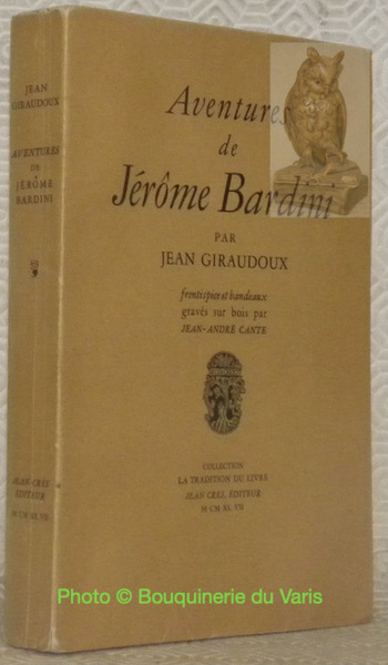 Aventures de Jérôme Bardini. Frontispice et bandeaux gravés sur bois …