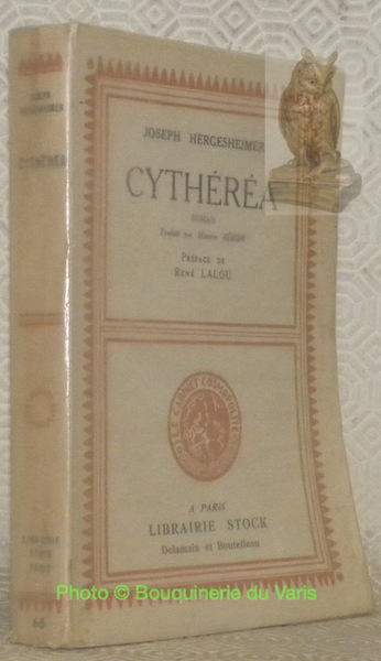 Cythéréa. Roman. Traduit par Maurice Rémon. Préface de René Lalou. …