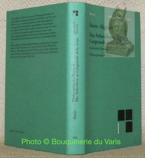 Das Schreiben an Cangrande della Scala. Übersetzt, eingeleitet und kommentiert …