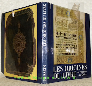Les origines du livre. Du papyrus au Codex.