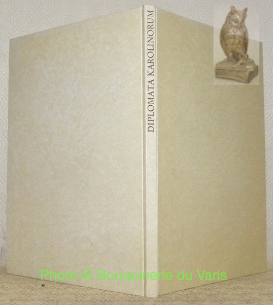 Diplomata Karolinorum. Faksimile-Ausgabe der in der Schweiz liegenden originalen Karolinger …