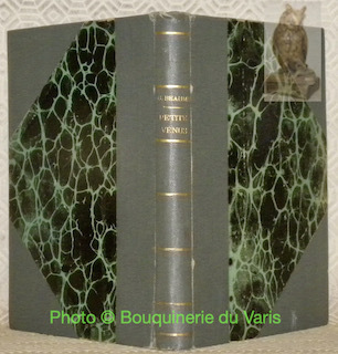 Petite Vénus. Petit roman. Illustrations photographiques. Collection Voie Merveilleuse.