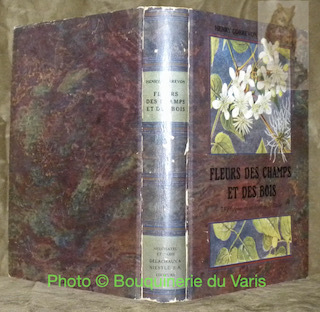 Fleurs des champs et des bois. Illustré de 75 planches …