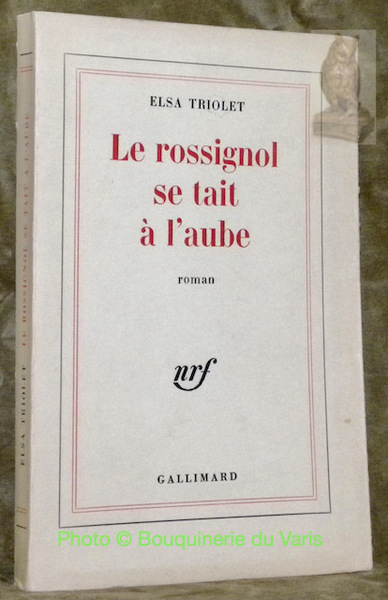 Le rossignol de tait à l'aube.