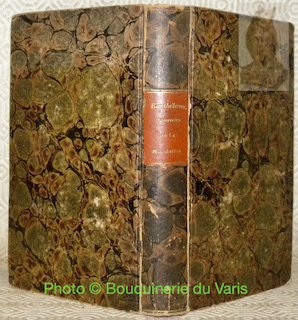 Douze journées de la Révolution, poèmes.