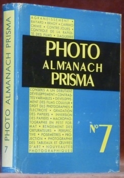 Photo Almanach Prisma n° 7. Agrandissement, conseils à un débutant, …