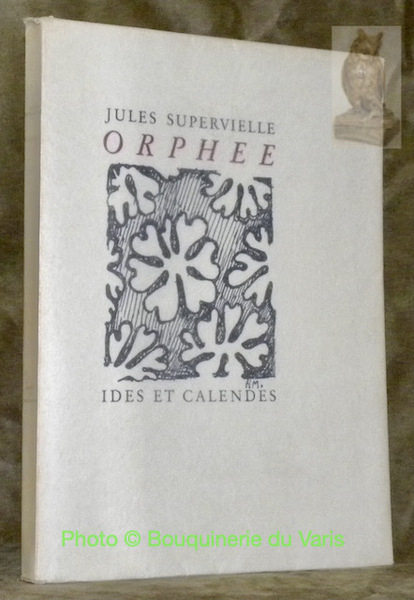 Orphée et autres contes. Collection du Fleuron, n.° 4.